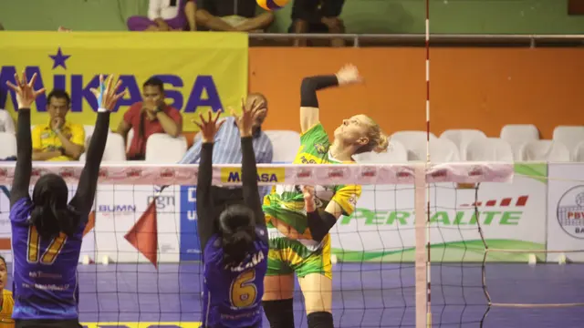 Proliga 2018 - Gresik Petrokimia