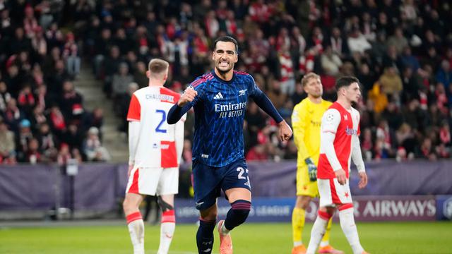 Slavia Praha vs Arsenal