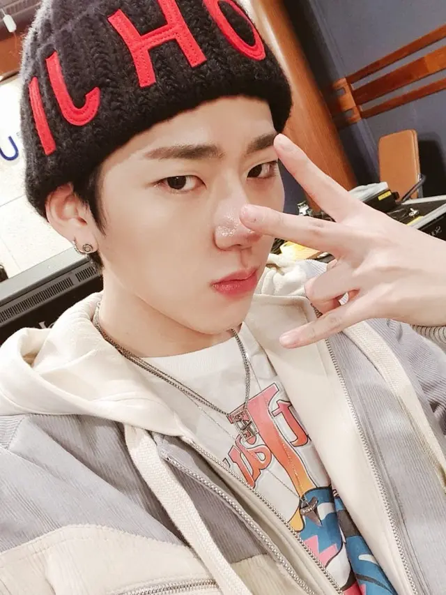 Zico. (Instagram/ koz_entofficial)