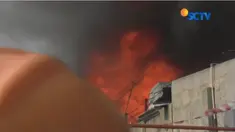 Kebakaran hanguskan  satu pabrik roti dan lima ruko percetakan di Jalan Cawang Baru. Kebakaran juga hanguskan rumah kos di Taman Sari. 
