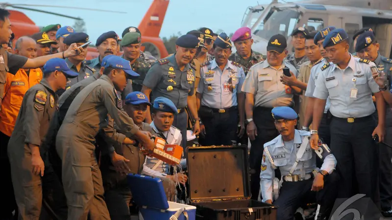 Cockpit Voice Recorder (CVR) AirAsia QZ8501 Dipamerkan