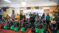 Australia Kirim Bantuan 340 Kursi Roda untuk Penyandang Disabilitas, Ganjar: Bukti Rasa Kemanusiaan