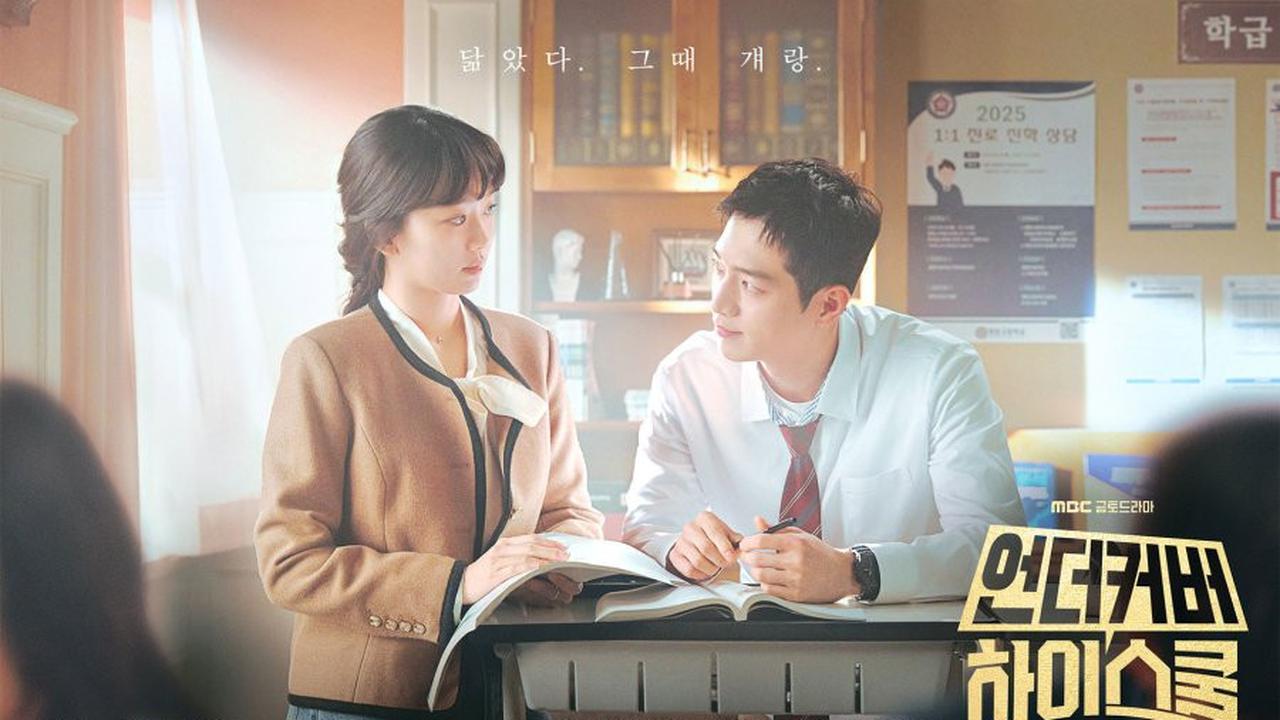 Drakor UNDERCOVER HIGH SCHOOL. (credit: mydramalist)