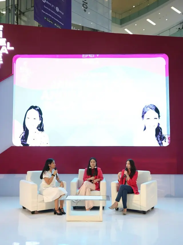 Talk show Fimela Fest 2019