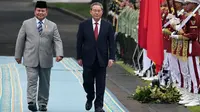 5 Fakta Terkait Presiden Prabowo Terima Kunjungan Resmi PM China Li Qiang, Ini yang Dibahas