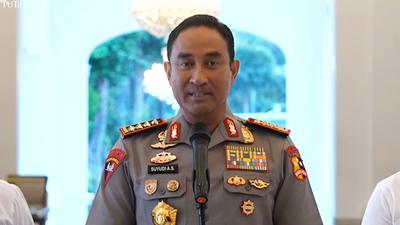 Kapolri Sebut Pihak Asing dan Negara Tetangga Terlibat Kebakaran Hutan