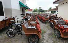 Segera Dibagikan, Becak Listrik Bantuan Presiden Prabowo akan Tunjang Wisata Heritage Banyuwangi