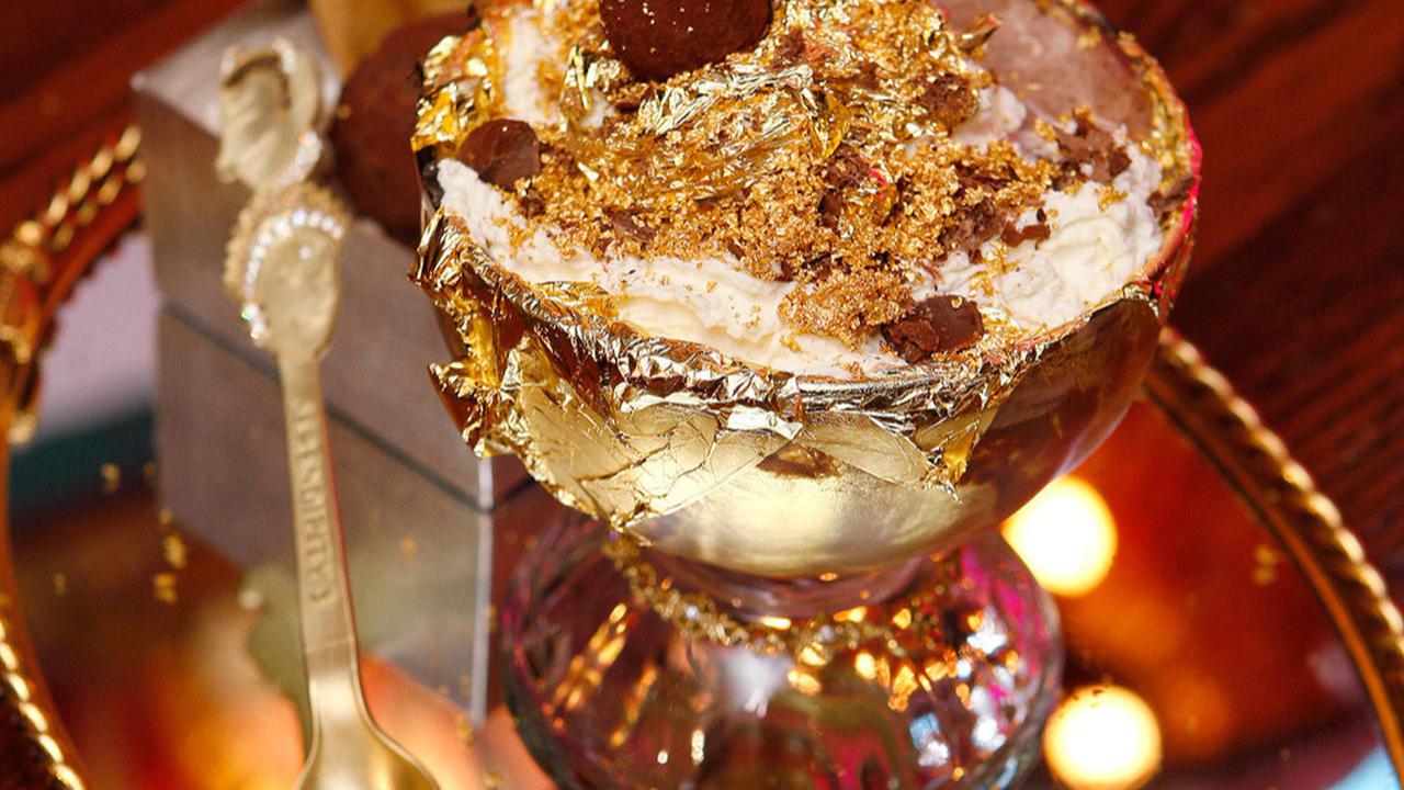 The Frrrozen Haute Chocolate
