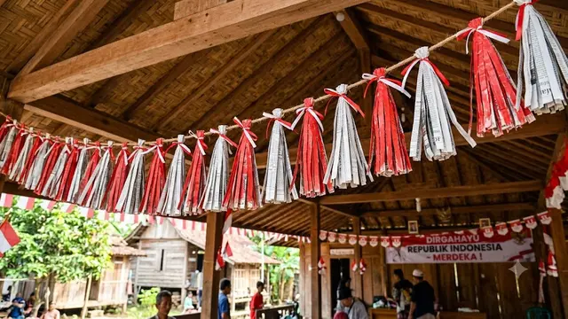 Ide Dekorasi 17 Agustus dari Barang Bekas