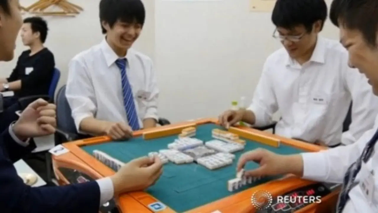 Menang Main Kartu Mahjong Syarat Diterima di Perusaahan Jepang Ini