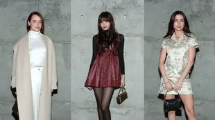 Intip gaya deretan selebriti yang hadiri makan malam Louis Vuitton jelang Golden Globes 2026 (Louis Vuitton)