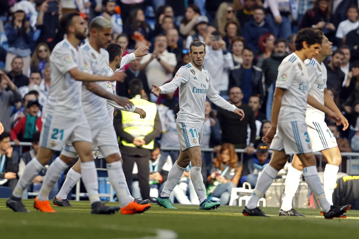 Gareth Bale Cetak Gol Real Madrid