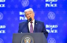 Presiden Donald Trump Klaim Kejahatan di AS Menurun di Bawah Pemerintahannya