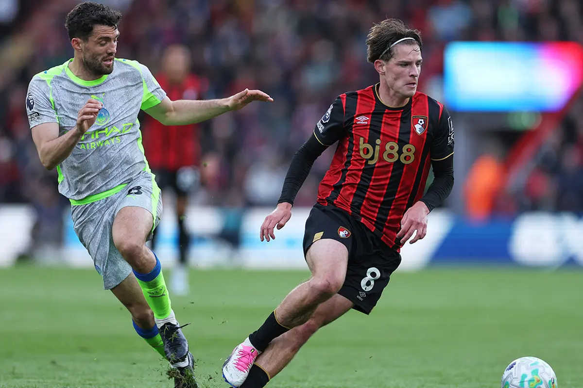 Bournemouth Vs Manchester City, Liga Inggris