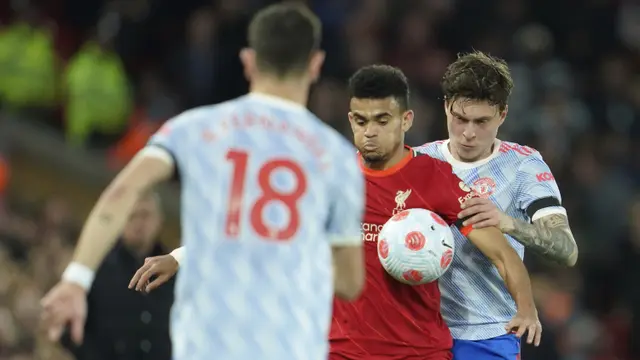 Foto: 5 Pemain Biang Kerok Kekalahan Manchester United dari Liverpool di Liga Inggris