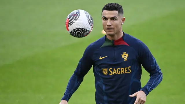 Latihan Kualifikasi EURO 2024 Portugal vs Slovakia