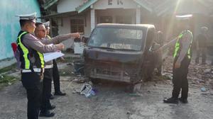 Kronologi Pikap Angkut Santri Tabrak Rumah di Lampung, 2 Orang Tewas