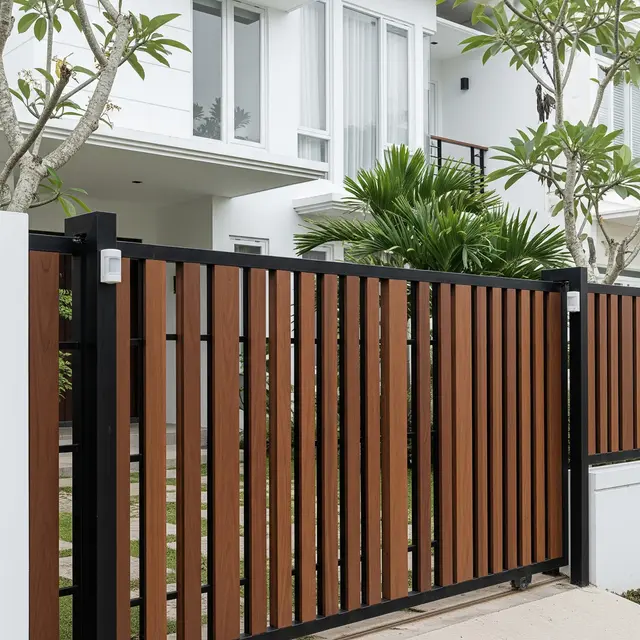 9 Desain Pagar Rumah dengan Sensor Gerak Hewan Pengganggu, Solusi Lindungi Properti
