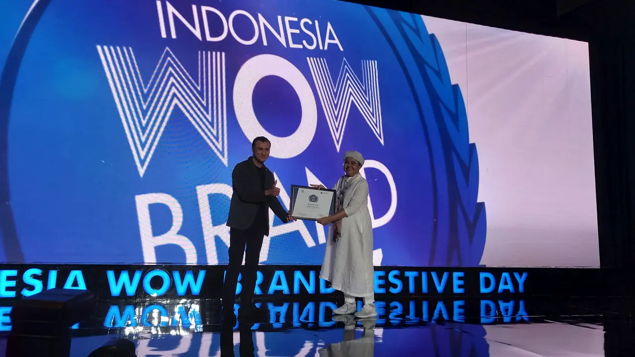 Liputan6.com kembali mendapatkan penghargaan dalam ajang Indonesia WOW Brand Award 2023 yang diselenggarakan oleh MarkPlus Inc. Liputan6.com mendapat penghargaan Bronze Champion dalam kategori News Website & News Aggregator.