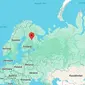 Ilustrasi perbatasan Finlandia dan Rusia. (Dok. Tangkapan layar Google Maps)