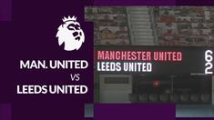Berita motion grafis statistik Liga Inggris 2020/2021 laga pekan ke-14 antara Manchester United melawan Leeds United yang berakhir dengan skor 6-2, Minggu (20/12/2020) malam hari WIB.