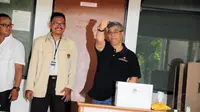 Pemeriksaan Pertama Akil di KPK Pascavonis Seumur Hidup