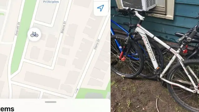 Apple AirTag Bantu Polisi Lacak Sepeda Curian
