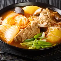 Resep Gamjatang yang murah dan enak./copyright depositphotos/Author lenyvavsha