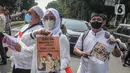 Mereka juga mendesak pemindahan Guru Pendidikan Agama Islam (GPAI) dibawah naungan Kementerian Pendidikan Dasar dan Menengah Kemendikdasmen. (Liputan6.com/Herman Zakharia)