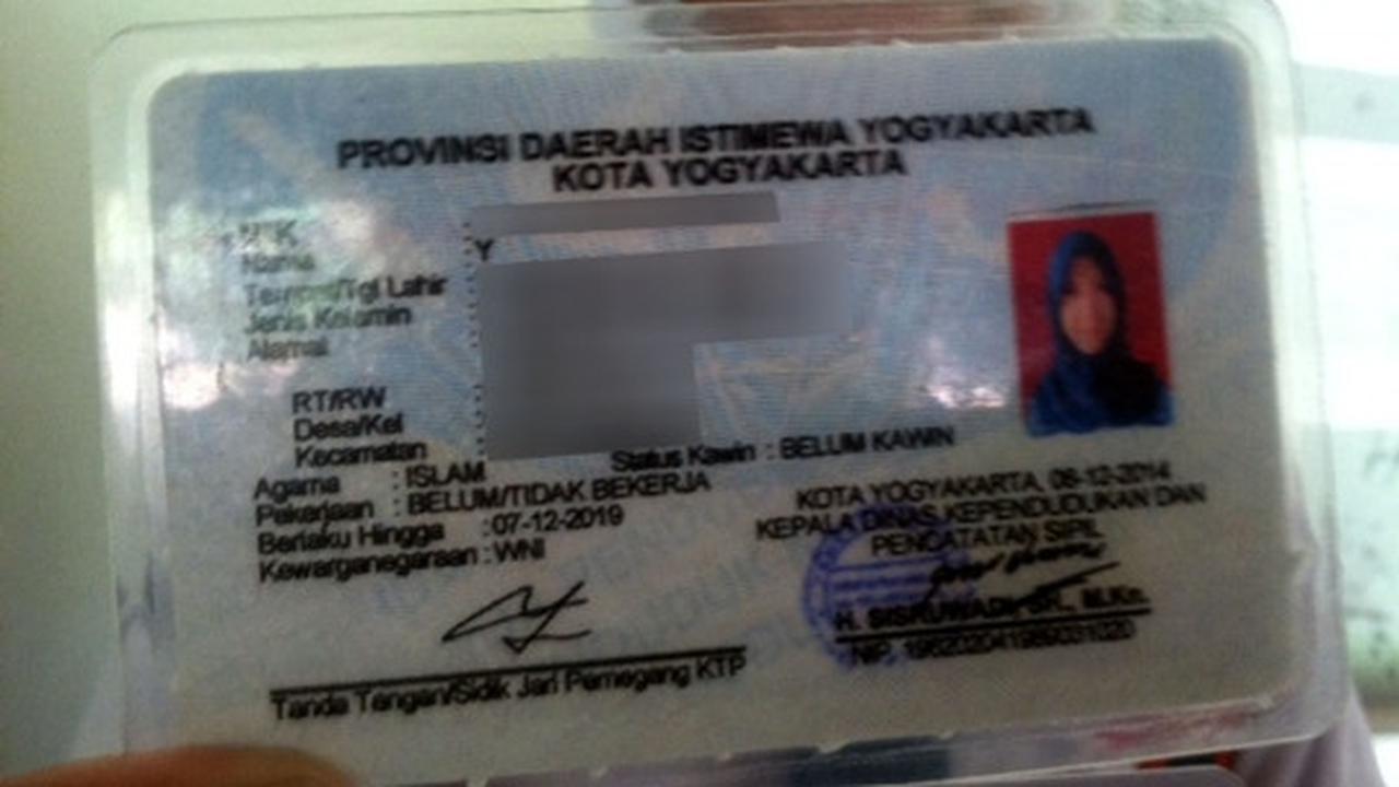 Ini pelajar Yogyakarta yang bernama hanya satu huruf "Y"