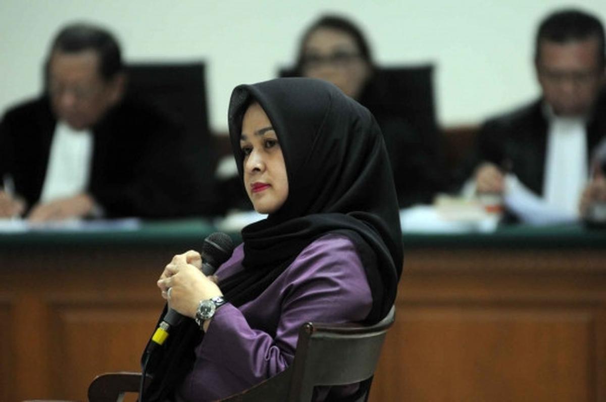 Kesaksian istri muda Gubernur Gatot di sidang OC Kaligis
