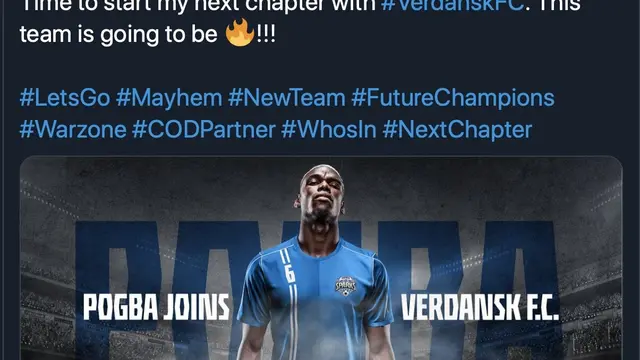 Twit Paul Pogba