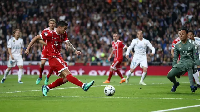 Real Madrid Vs Bayern Munchen