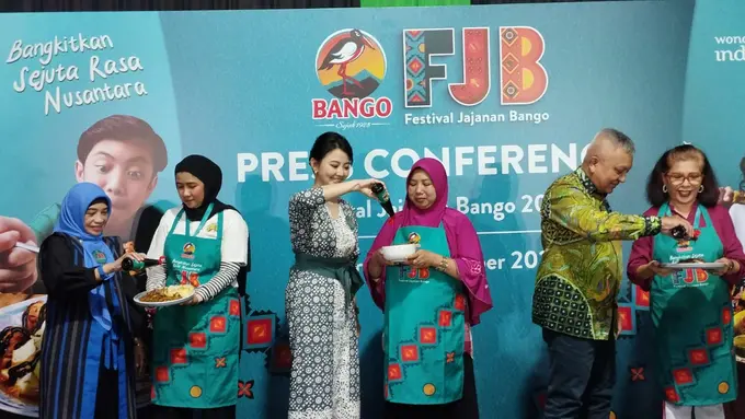 Foto Peresmian Festival Jajanan Bango 2023