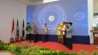 Ketua PP Muhammadiyah resmikan Gedung Jenderal Sudirman yang menjadi fasilitas baru di Universitas Muhammadiyah Kalimantan Timur (UMKT), Rabu (17/5/2023).