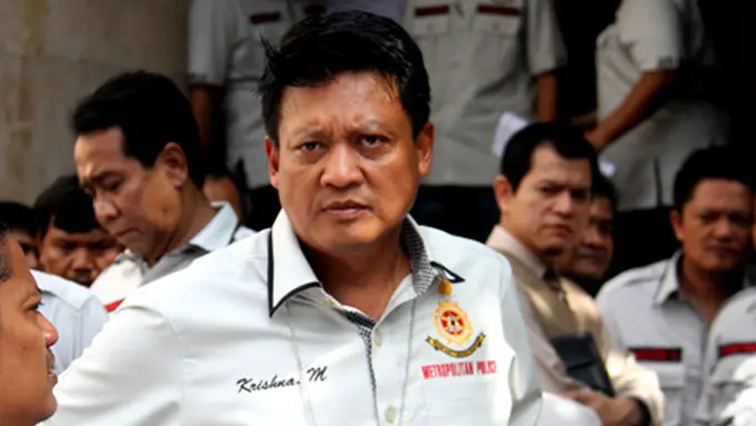 Direktur Reskrim Polda Metro Ini Dikira Menikahi Regina Andriane