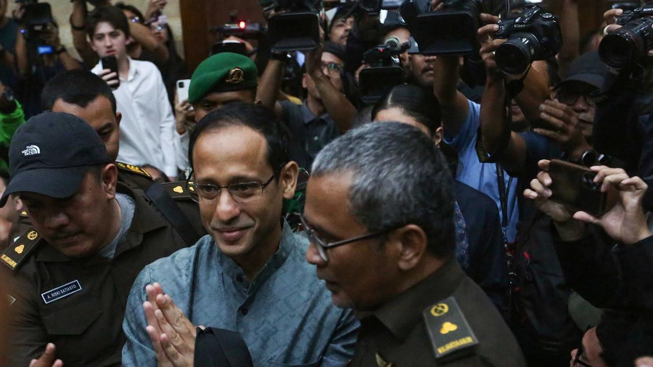 Nadiem haidiri sidang