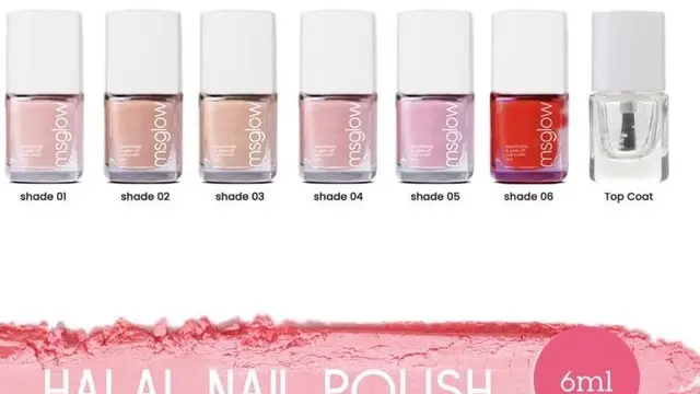 Ms Glow Nail Polish