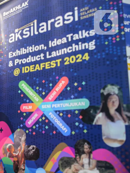 <p>Penari saat tampil pada Peluncuran Produk Aksi Selaras Sinergi (AKSILARASI) dalam ajang IdeaFest 2024 di JCC, Senayan, Jakarta, Jumat (27/9/2024). (Liputan6.com/Angga Yuniar)</p>