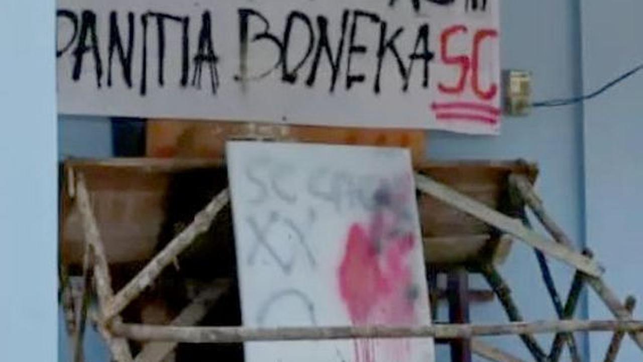 Pemilihan Presma Unri Ricuh, Satu Mahasiswa Ditangkap Polisi