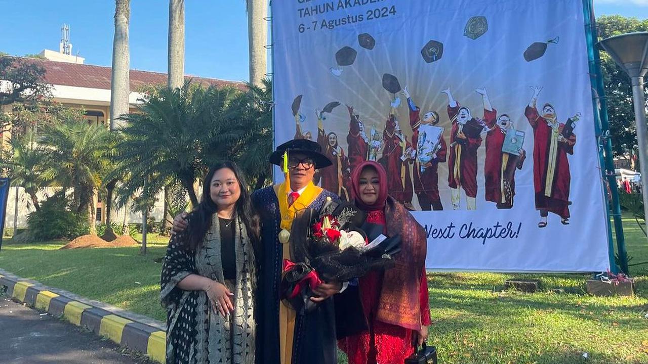 Krishna Murti Ceritakan Perjuangan Raih Gelar Doktor