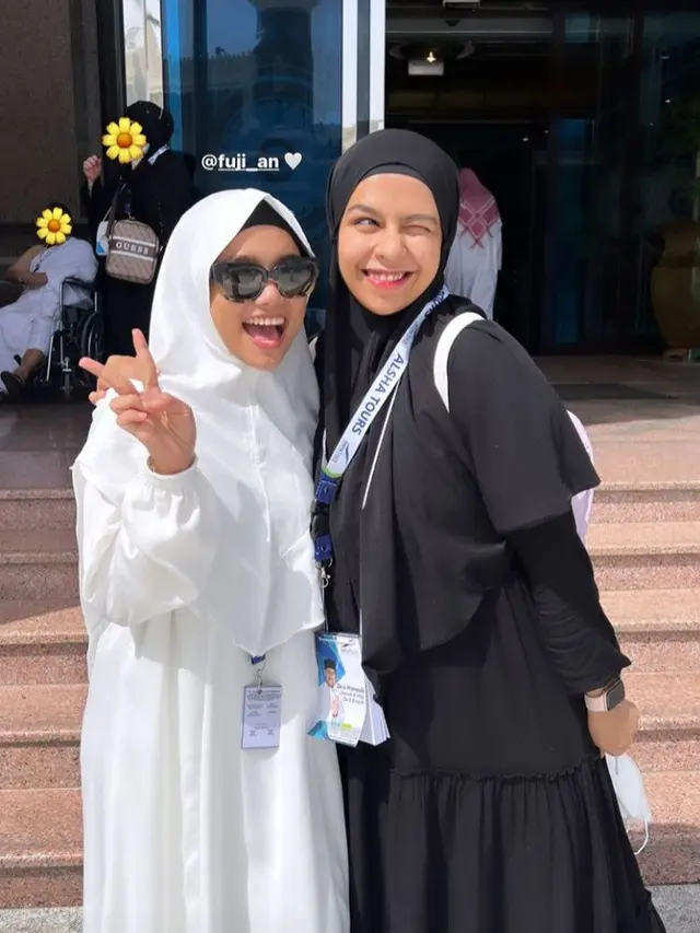 Fuji Umroh di Tanah Suci