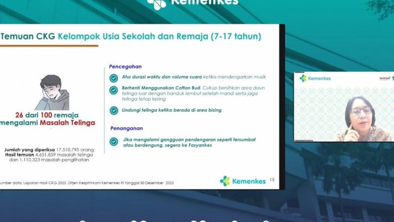Cek Kesehatan Gratis Kemenkes Jangkau Jutaan Siswa, Ungkap Beragam Masalah Kesehatan Mendesak