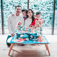 Sandra Dewi tetap cantik di usia 39 tahun (Instagram/sandradewi88)