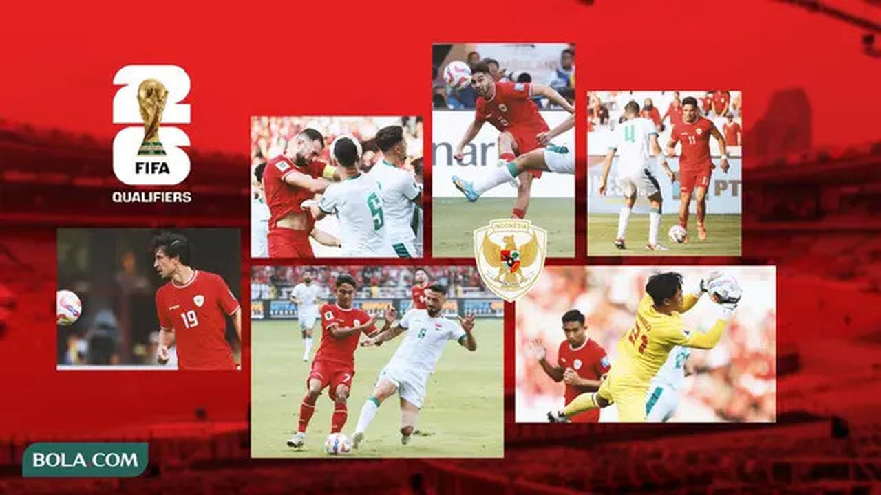 Jadwal Lengkap Timnas Indonesia pada Babak Ketiga Kualifikasi Piala Dunia 2026