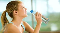 Pemudik Perlu Banyak Minum Air Putih Selama Perjalanan