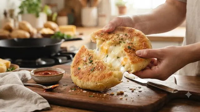 Potato Cheese Bread (AI Generated)