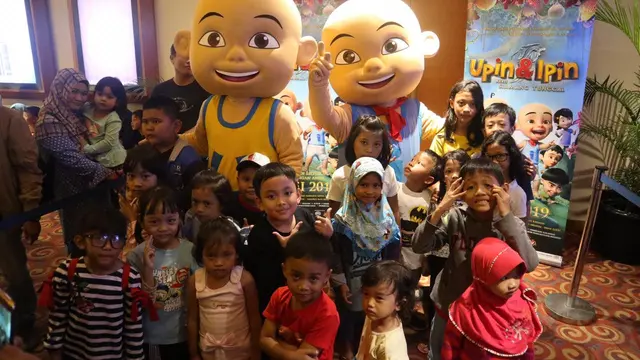 Nonton Bareng Film Upin Ipin The Movie