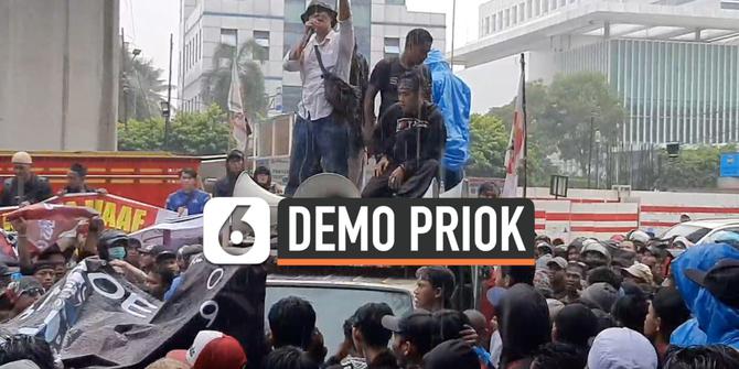 VIDEO: Warga Priok Tuntut Yasonna Minta Maaf 2x24 Jam