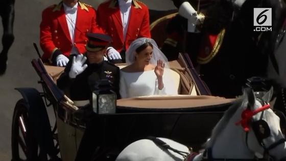 VIDEO: Baju Pengantin Meghan Markle Akan Dipamerkan ke Publik